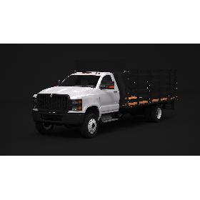 International CV 2020 Stake Bed model